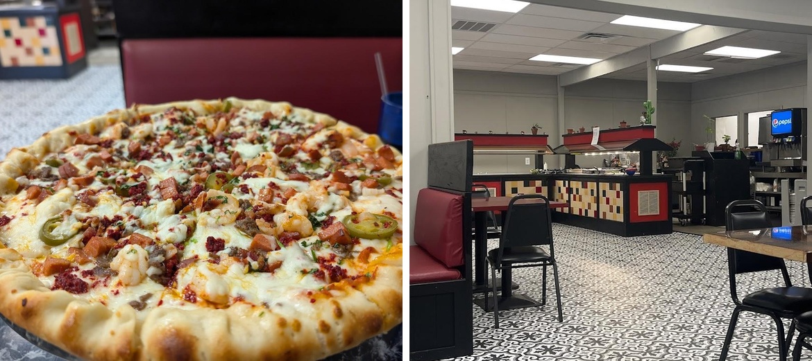 Leo's pizza Menu