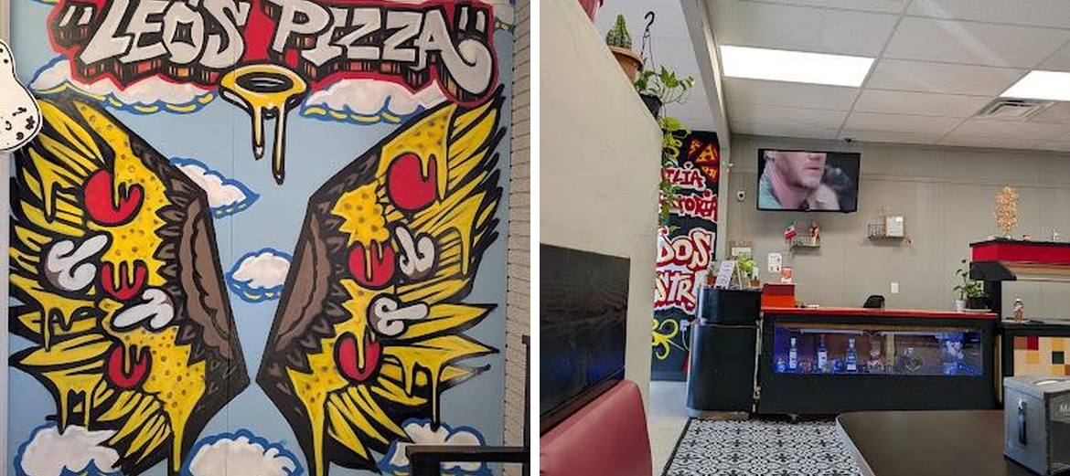 Leo's pizza Menu