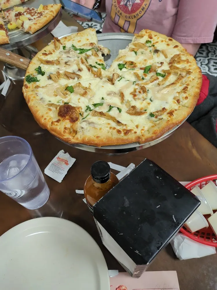 Chicken Alfredo