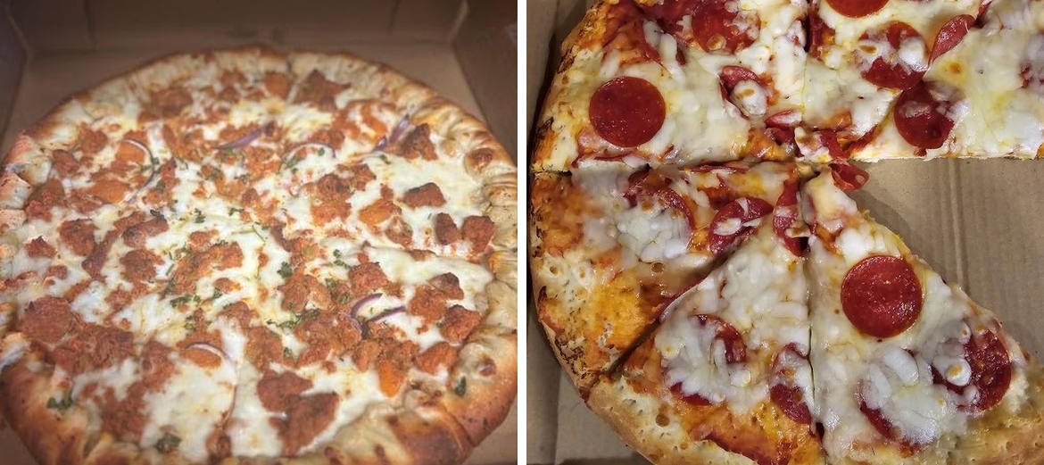 Leo's pizza