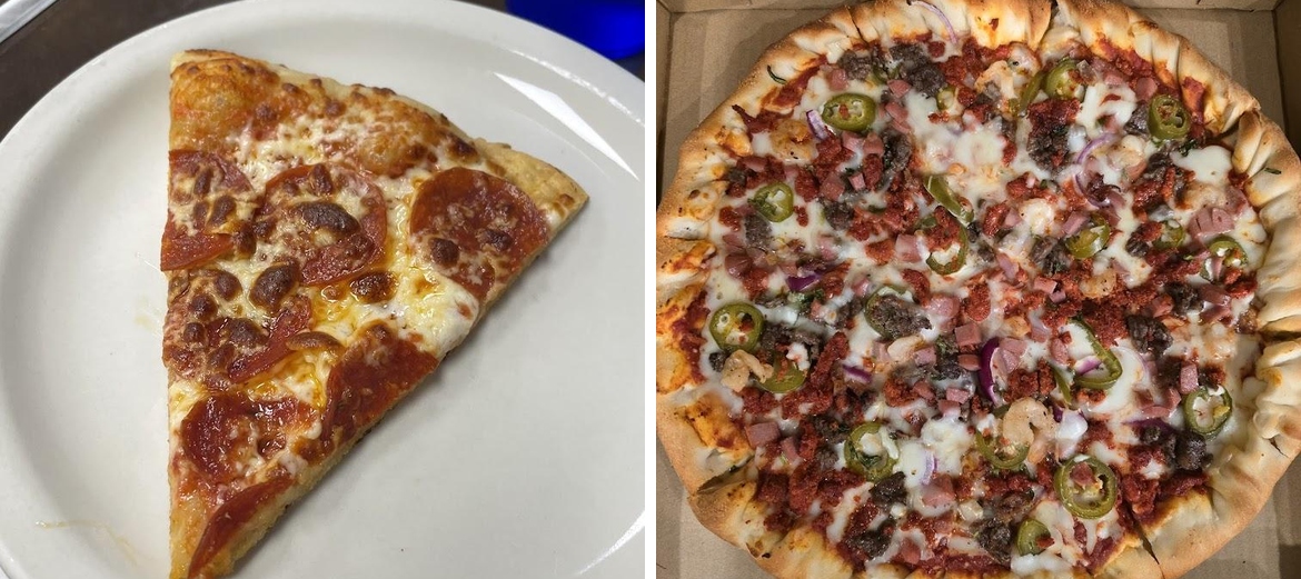 Leo's pizza