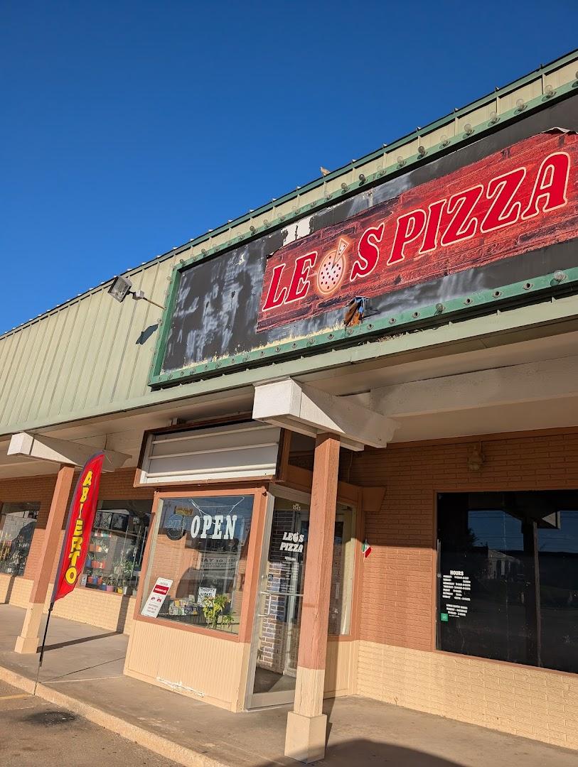 Leo's pizza