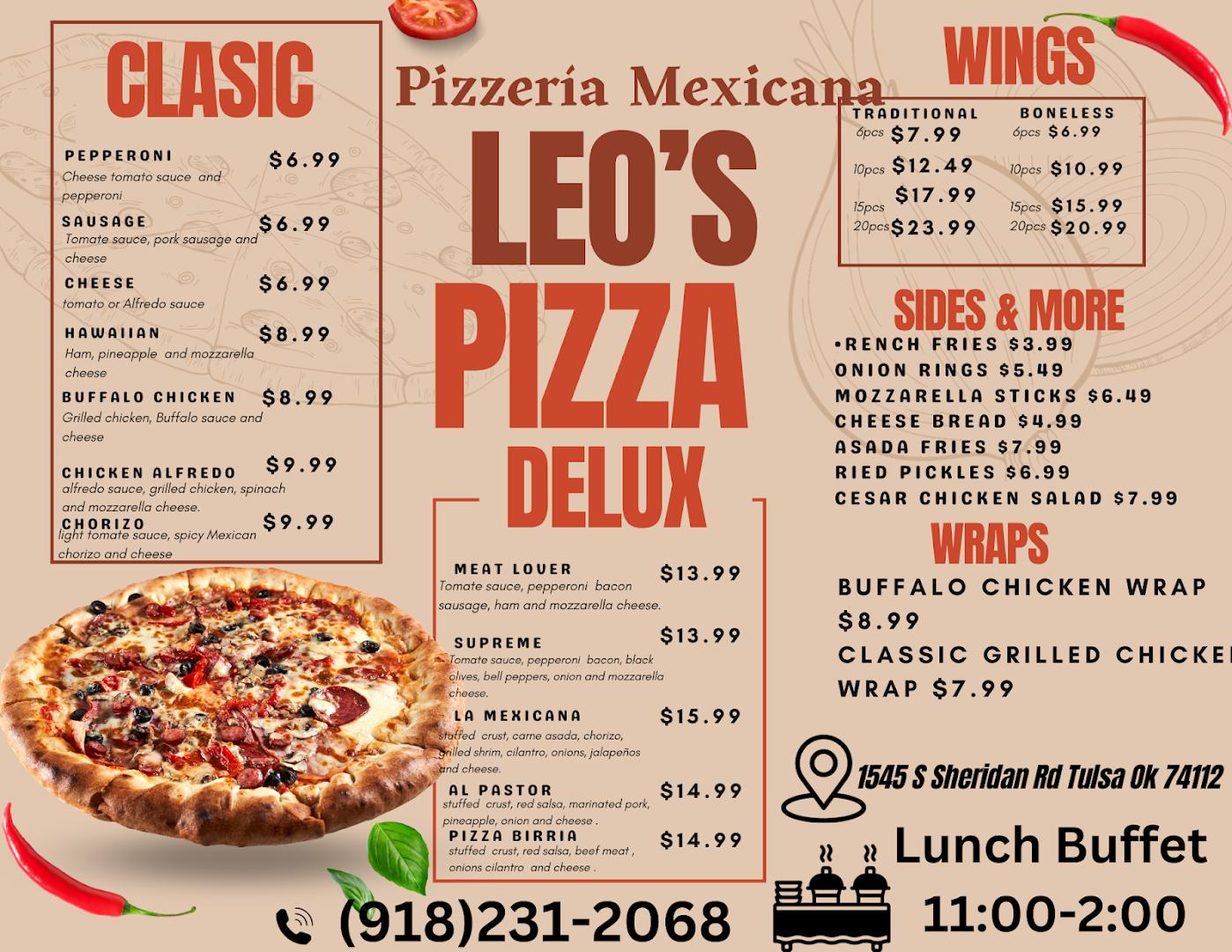 Leo's pizza